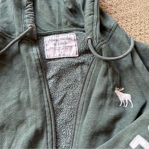 Abercrombie & Fitch full zipper hoodie